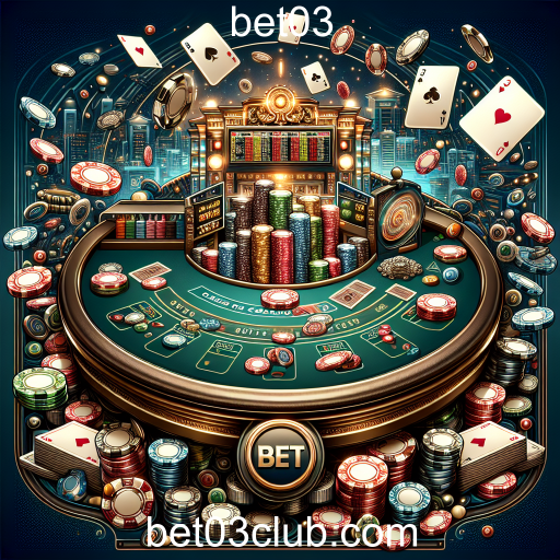 Descubra o Mundo do Blackjack no Bet03