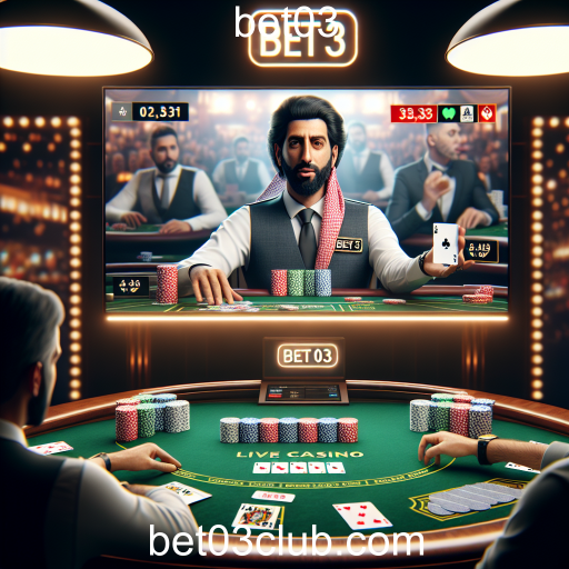 A Experiência Imersiva dos Cassinos Ao Vivo no Bet03