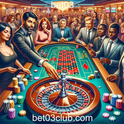 Explorando a emoção da roleta no Bet03