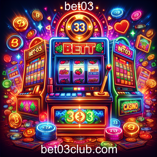 A Magia dos Caça-Níqueis no Bet03